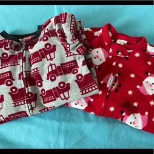 Boys 3T Carter’s Footie Pajamas